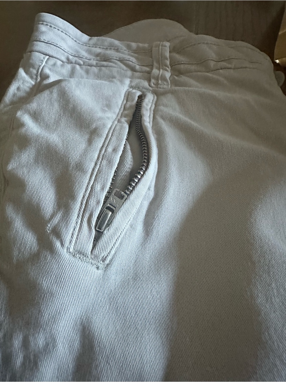 Womens Casual Zip-Pocket Pants